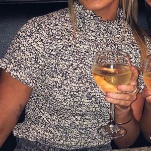 And other stories floral top